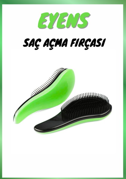 Saç Açma Tarağı - Yetişkinler ve Çocuklar İçin