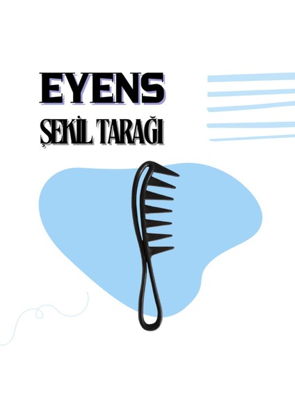 Erkek Fön Fırçası + Şekillendirici Wax Tarağı + 150 ml Kavanoz Wax Hediye