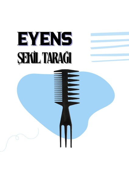 Profesyonel Erkek Fırça Tarak Seti 2'li - 150 ml Kavanoz Wax Hediye