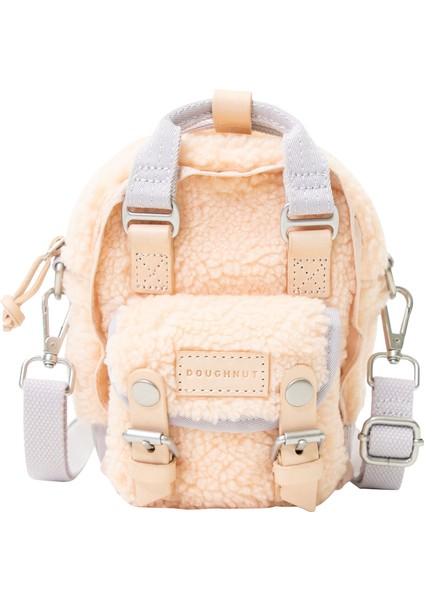 Macaroon Tiny Fluffy Serisi Unisex Omuz Çantası