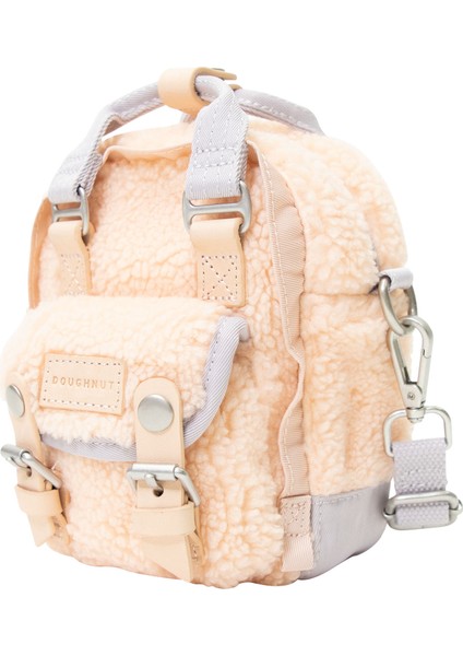 Macaroon Tiny Fluffy Serisi Unisex Omuz Çantası