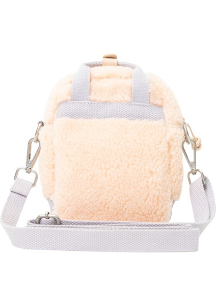 Macaroon Tiny Fluffy Serisi Unisex Omuz Çantası