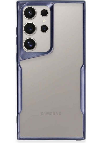 Samsung Galaxy S23 Ultra Kılıf Boyi Face Silikon Kapak