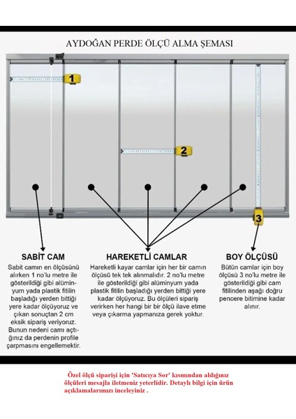 Beyaz Plise Cam Balkon Perdesi - Ofis Perdesi - Ev Perdesi - Plise Perde