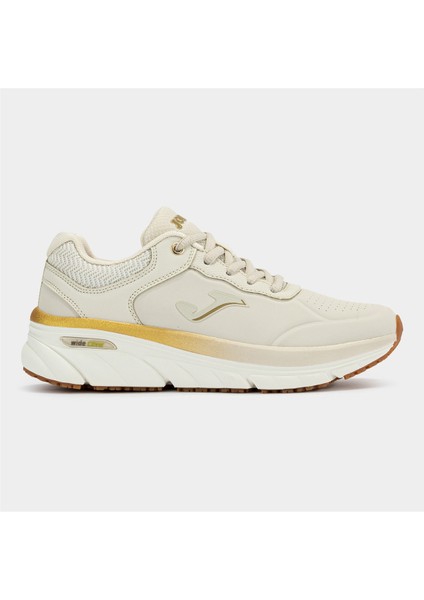 Aries Lady 2425 Beige Krem Kadın Spor Ayakkabı - CARILW2425