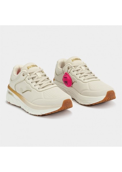 Aries Lady 2425 Beige Krem Kadın Spor Ayakkabı - CARILW2425 fiyatları