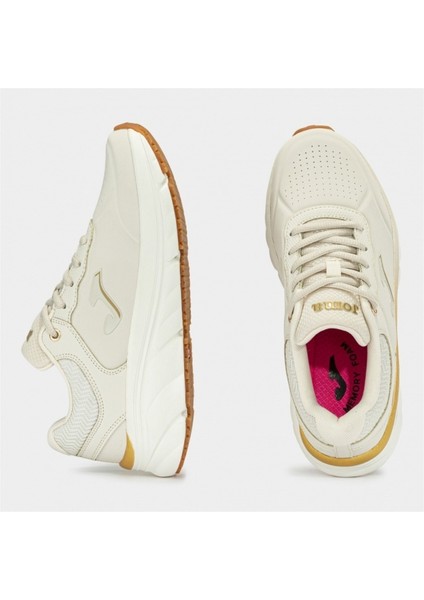 Aries Lady 2425 Beige Krem Kadın Spor Ayakkabı - CARILW2425 modelleri