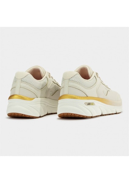 Aries Lady 2425 Beige Krem Kadın Spor Ayakkabı - CARILW2425 fırsatları