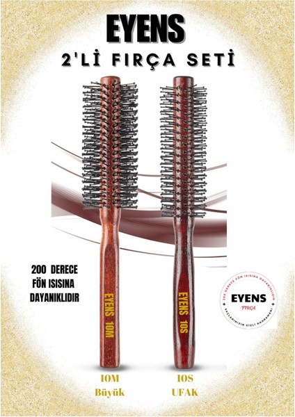 Fırça Tarak Seti 4'lü + 150 ml Kavanoz Wax fiyatları