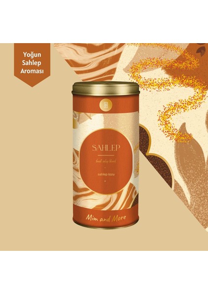 Mim And More Geleneksel Salep Tin 200 gr