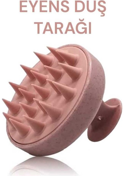 Professional Duş Tarağı - Yumuşak Silikon Saç Yıkama - Saç Derisi Masaj Tarağı - 2'li fiyatları