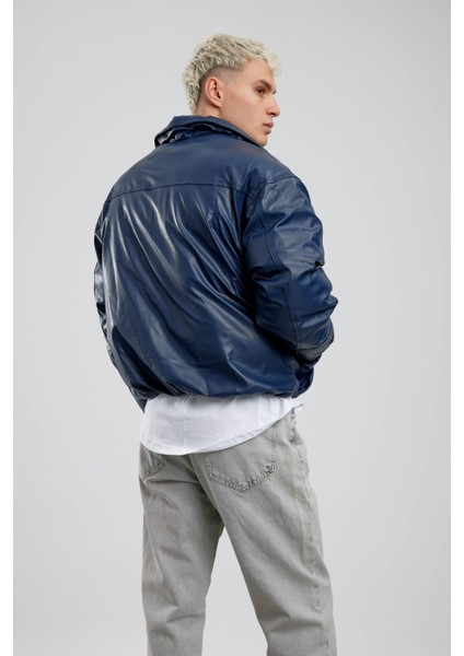 Indigo Bomber Deri Mont