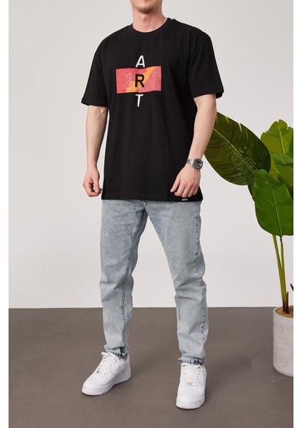 Art Siyah Tshirt