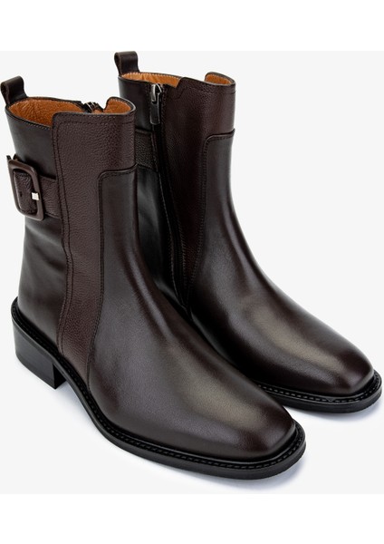 Kadın Kahverengi Casual Bot 1072 Z-9650 Bn Bot SK24-25 Kahve Dr fiyatları