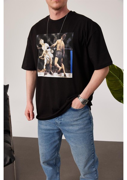 Heykel Boksor Siyah Tshirt modelleri