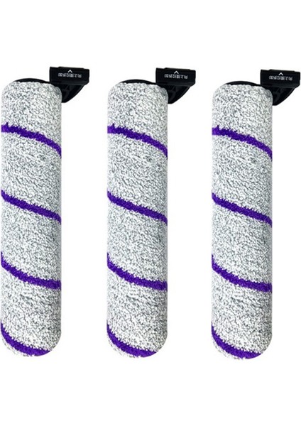 3pcs Zemin Scrubber Için Rulo Fırça S1 Ev Dezenfektan Kenar Kendi Kendini Temizleme ve Sürükleme Entegre Makine (Yurt Dışından)