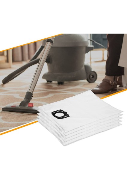 12 Paket Polar Filtre Torbaları Elektrikli Süpürge Için Yedek Wd4 Wd5 Wd6 Mv4 Mv5 Mv6, Toz Koruma Filtre Torbaları (Yurt Dışından)