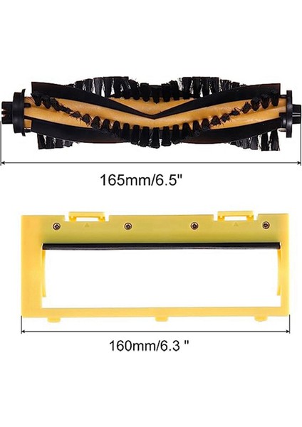 Cobos Süpürme Makinesi Aksesuarları Için Uygundur N79 N79S /DN620 Ana Fırça Kapağı Rulo Fırça Kapağı (Yurt Dışından)