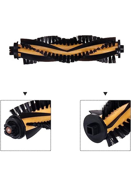 Cobos Süpürme Makinesi Aksesuarları Için Uygundur N79 N79S /DN620 Ana Fırça Kapağı Rulo Fırça Kapağı (Yurt Dışından)