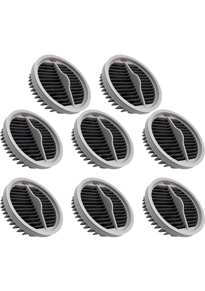 X20 / X30 / X30 / S2 / F8 Storm Pro Kablosuz Elektrikli Süpürge Için 8 Pcs Hepa Filtre Yıkanabilir (Yurt Dışından)