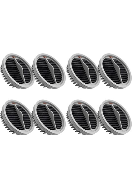 X20 / X30 / X30 / S2 / F8 Storm Pro Kablosuz Elektrikli Süpürge Için 8 Pcs Hepa Filtre Yıkanabilir (Yurt Dışından)
