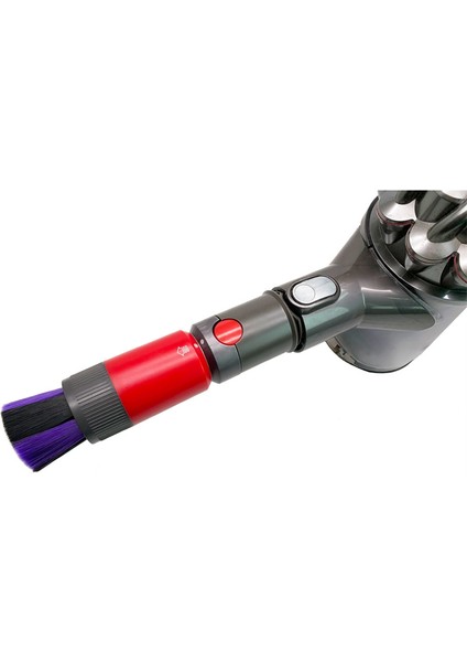 Vakum Eki Pet Yatak Fırça Damat Aracı Için Uyumlu V15 V11 V10 V8 V7 V6 Elektrikli Süpürge Aksesuarları (Yurt Dışından)