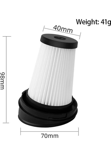 VCH9629 VCH9630 VCH9631 VCH9632 Için 5pcs Filtre - Robot Süpürge Parçaları - Ev Süpürgesinin Değiştirilmesi (Yurt Dışından) modelleri