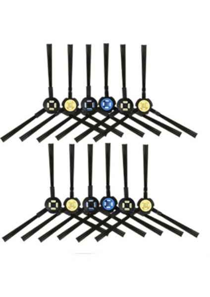 Yan Fırça A7 A9S V8 V8S X750 X800 X785 V80 Ssr1 Ssra1 Robot Süpürge Parçaları Elektrikli Süpürge Parçaları (Yurt Dışından)