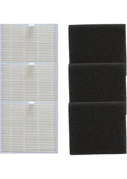 Hepa Filtre Sünger Filtre V8 V8S X750 X800 X785 V80 Elektrikli Süpürge Hepa Filtre Değiştirmeleri Filtre Parçaları 6 Adet (Yurt Dışından)