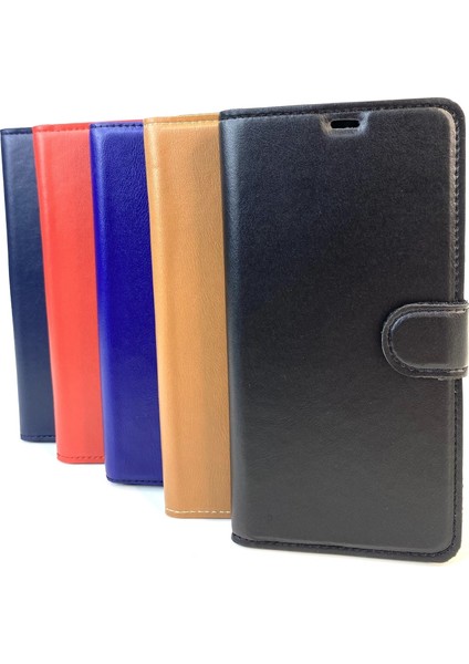 Xiaomi Redmi Note 8 Pro Elite Kapaklı Cüzdanlı Kart Bölmeli Kılıf