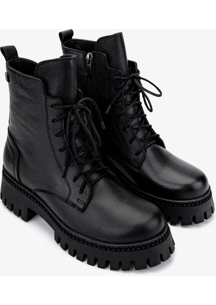 Kadın Deri Siyah Floter Casual Bot 322 2251811 Bn Bot SK24-25 Sıyah Fltr fiyatları