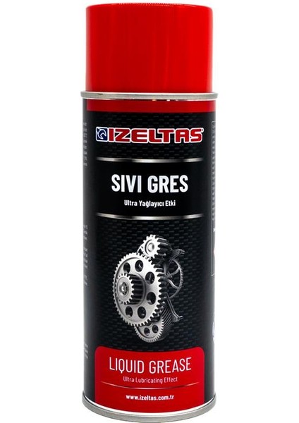 14000005275 Yağlayıcı Sıvı Gres Sprey 400 ml