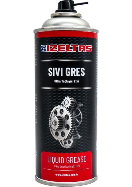 14000005275 Yağlayıcı Sıvı Gres Sprey 400 ml