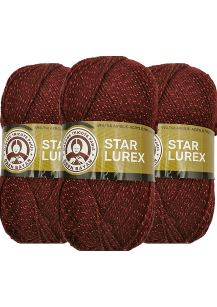 Star Lurex 035K 3 Adet