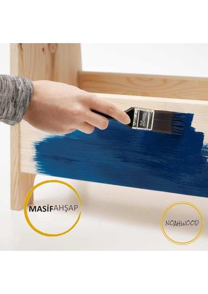 Masif Ahşap Çok Amaçlı Modüler Tabure, Koltuk, Yan Sehpa Veya Komodin