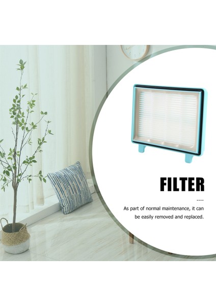 Elektrikli Süpürge Hepa Filtresi FC5832 FC5835 FC5836 FC5982 FC5988 FC9350 FC9351 FC9352 FC9353 Robot Parçaları (Yurt Dışından) modelleri