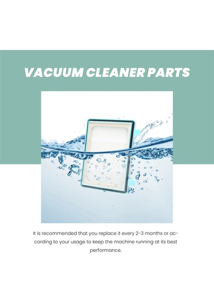 Elektrikli Süpürge Hepa Filtresi FC5832 FC5835 FC5836 FC5982 FC5988 FC9350 FC9351 FC9352 FC9353 Robot Parçaları (Yurt Dışından) fırsatları