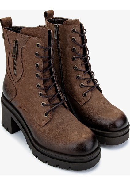 Kadın Deri Vizon Nubuk Casual Bot 322 2351306 Bn Bot SK24-25 Vızon Nbk fiyatları