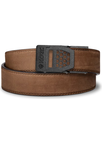 1.5" Bufalo Derisi X6 Taktik Kemer [siyah Toka]