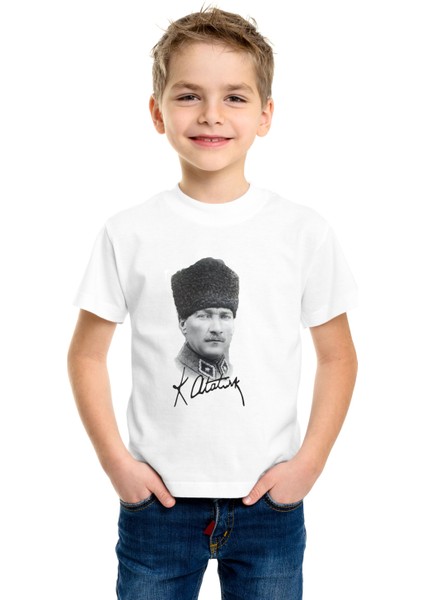 Atatürk Baskılı Tişört