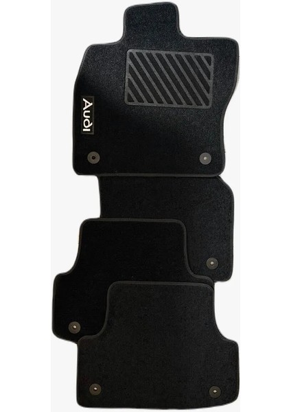 Audi A3 2013-2020 Araca Özel Uyumlu Halı Paspas