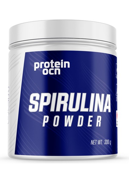 Spirulina Powder - 300 gr - 30 Servis