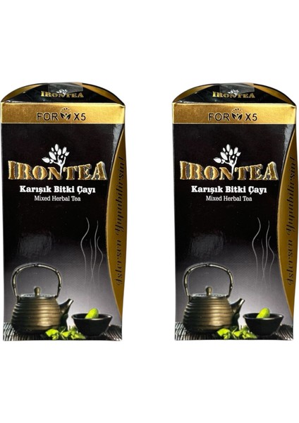 Irontea & Forx5 Irontea