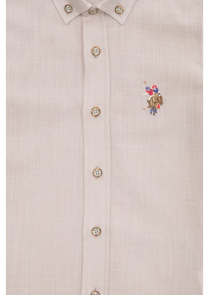 Erkek Çocuk Taş Gömlek Kısa Kollu 50262967-VR049 fırsatları