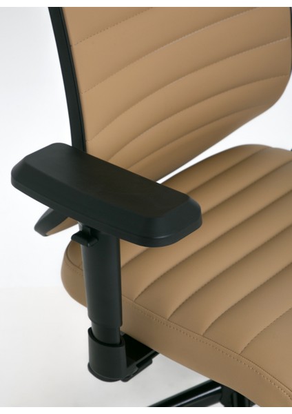 Comfort Elit Deri Yönetici-Ofis-Çalışma Koltuğu Sarı
