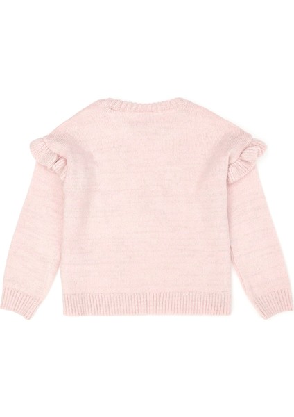 Kız Çocuk Toz Pembe Kazak /Triko 50271871-VR050