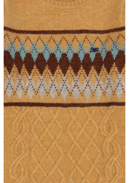 Erkek Çocuk Kum Melanj Kazak /Triko 50271363-VR123