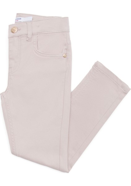 Kız Çocuk Taş Pantolon (Kanvas-Chino) 50264078-VR049 fiyatları