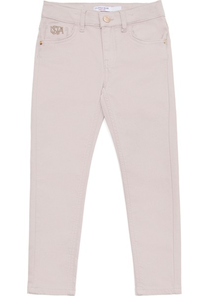 Kız Çocuk Taş Pantolon (Kanvas-Chino) 50264078-VR049 modelleri
