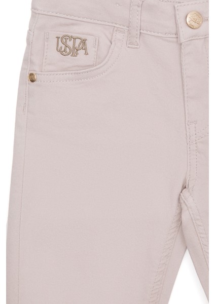 Kız Çocuk Taş Pantolon (Kanvas-Chino) 50264078-VR049 indirimleri